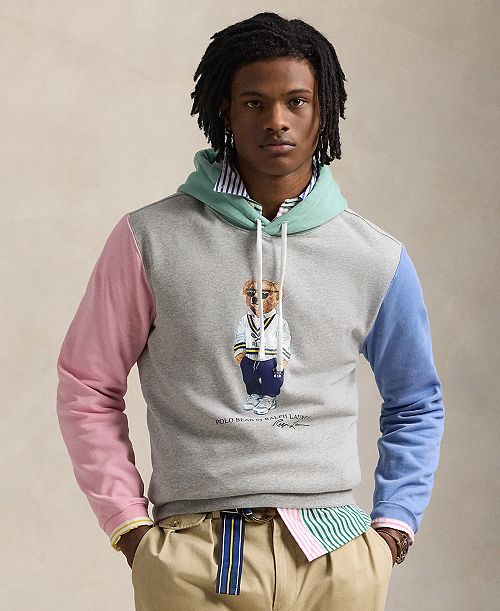 Polo Ralph Lauren Men's Polo Bear Fleece Hoodie Men's Fashion & Accessories