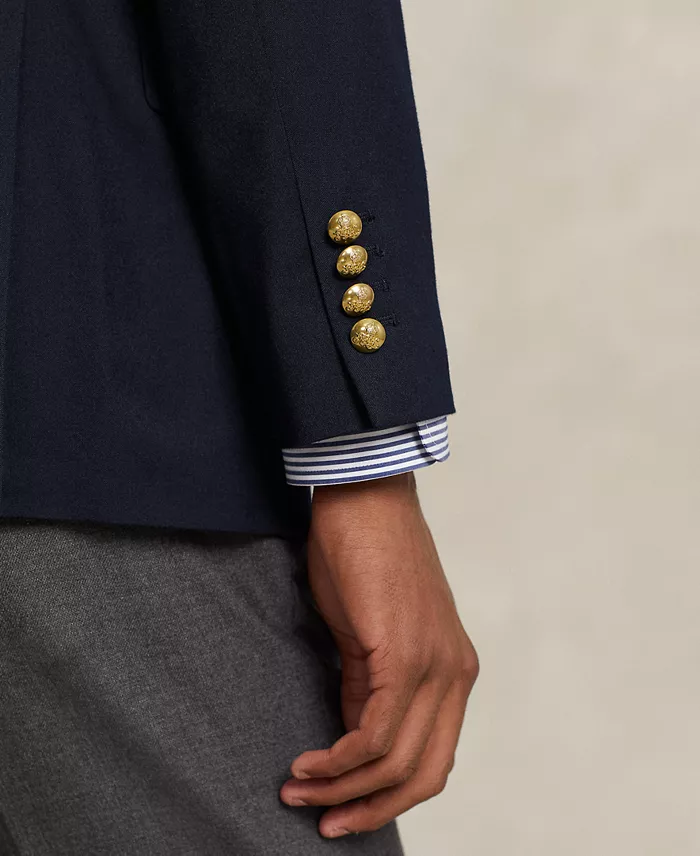 Polo Ralph Lauren Men's Polo Modern Wool-Blend Gabardine Blazer Men's Fashion & Accessories