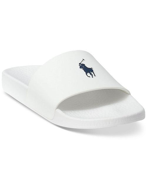Polo Ralph Lauren Men's Polo Slide Sandal Men's Shoes