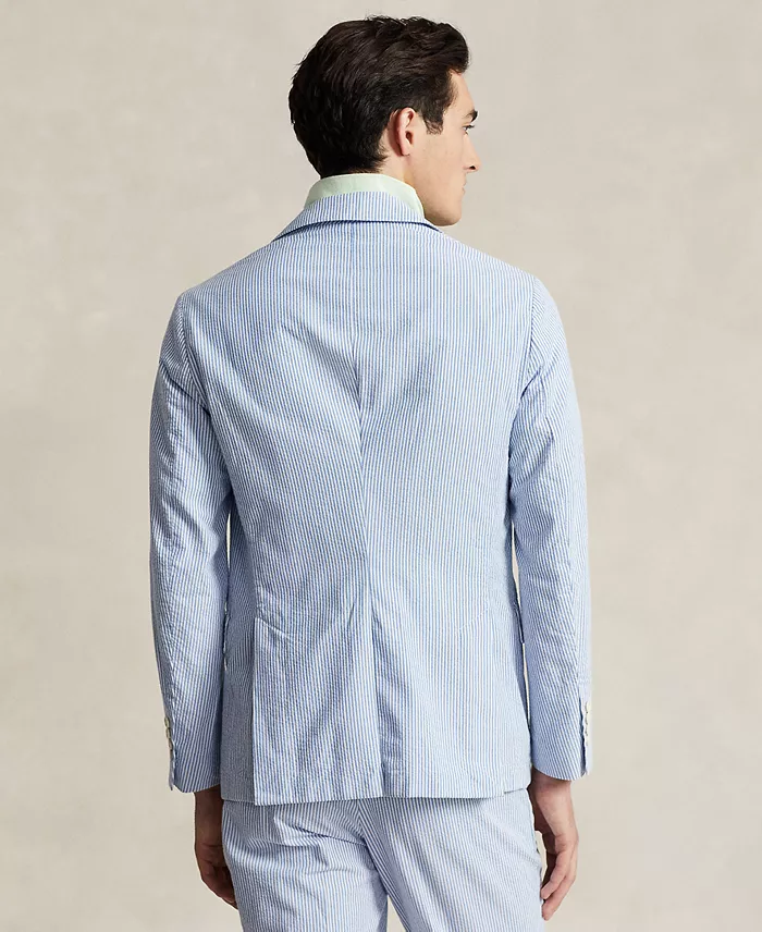 Polo Ralph Lauren Men's Polo Soft Seersucker Suit Jacket Men's Fashion & Accessories