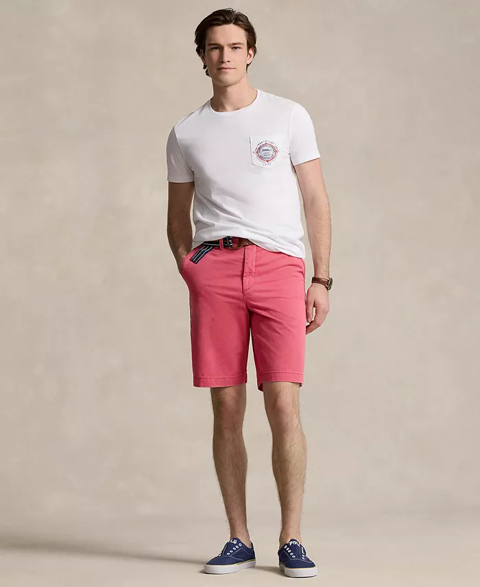 Polo Ralph Lauren Men's Relaxed Fit Twill 10" Short Men's Fashion & Accessories