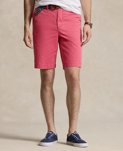Polo Ralph Lauren Men's Relaxed Fit Twill 10" Short Men's Fashion & Accessories