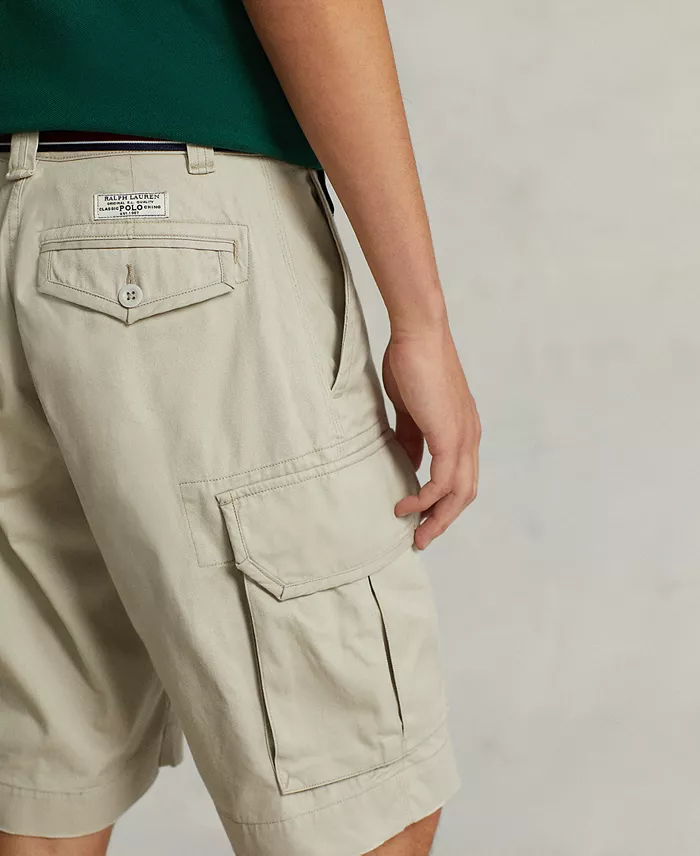 Polo Ralph Lauren Men's Shorts 10.5" Classic Gellar Cargos Men's Fashion & Accessories
