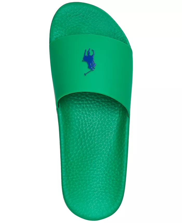 Polo Ralph Lauren Men's Signature Pony Slide Sandal Men's Shoes