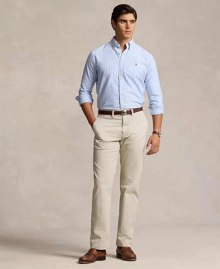 Polo Ralph Lauren Men's Stretch Classic-Fit Chino Pants Men's Fashion & Accessories