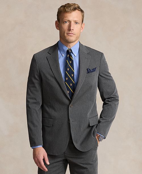 Polo Ralph Lauren Men's Striped Sport Coat Men's Fashion & Accessories