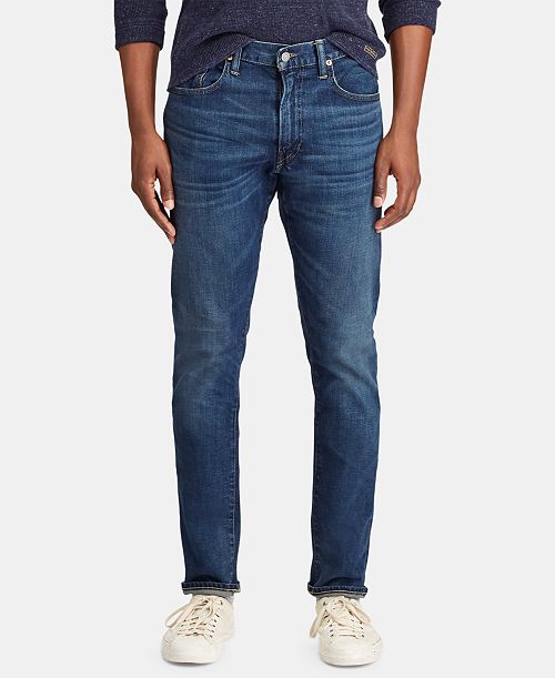 Polo Ralph Lauren Men's Sullivan Slim Stretch Jeans Men's Fashion & Accessories