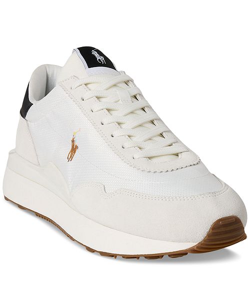 Polo Ralph Lauren Men's Train 89 Lace-Up Sneakers Men's Shoes