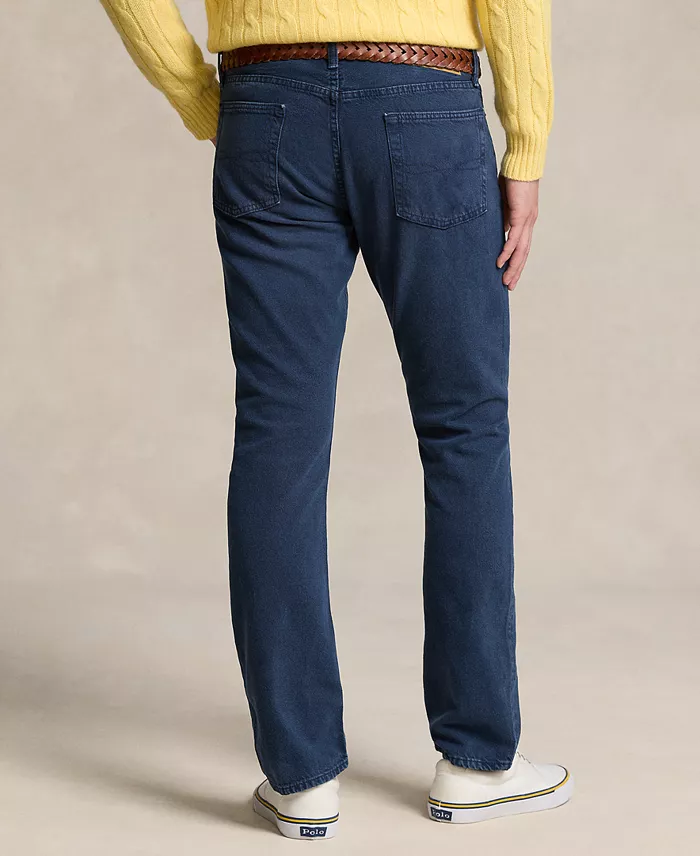 Polo Ralph Lauren Men's Varick Slim Straight Garment-Dyed Jeans Men's Fashion & Accessories