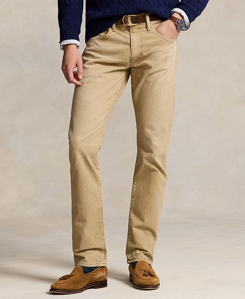 Polo Ralph Lauren Men's Varick Slim Straight Jeans Men's Fashion & Accessories