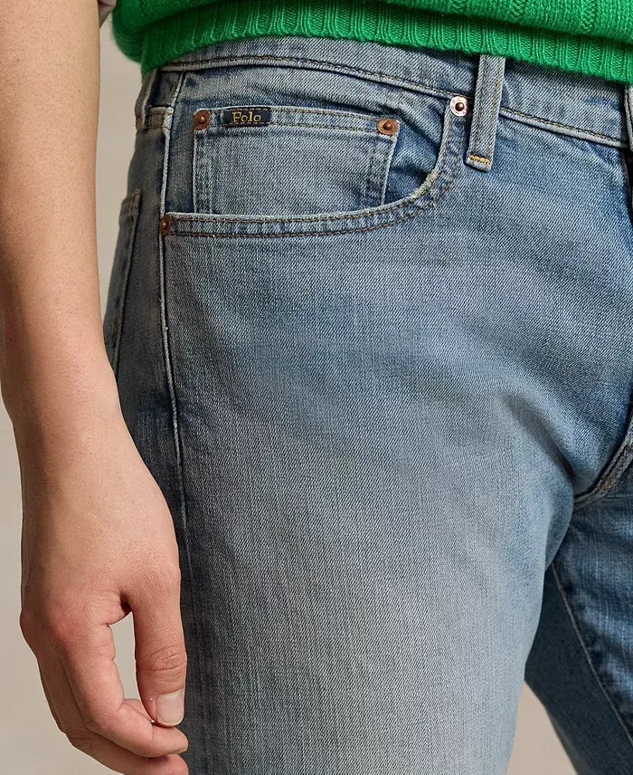 Polo Ralph Lauren Men's Varick Slim Straight Stretch Jeans Men's Fashion & Accessories
