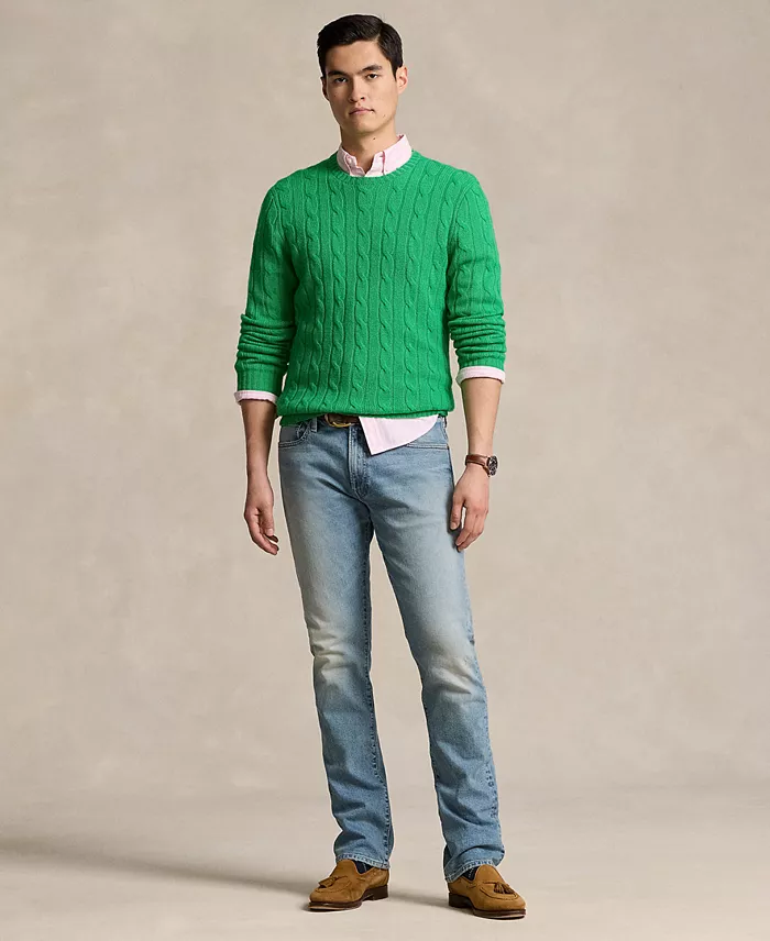 Polo Ralph Lauren Men's Varick Slim Straight Stretch Jeans Men's Fashion & Accessories
