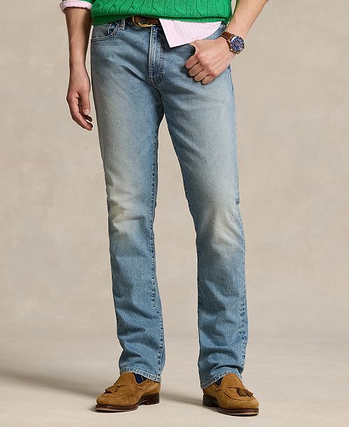 Polo Ralph Lauren Men's Varick Slim Straight Stretch Jeans Men's Fashion & Accessories