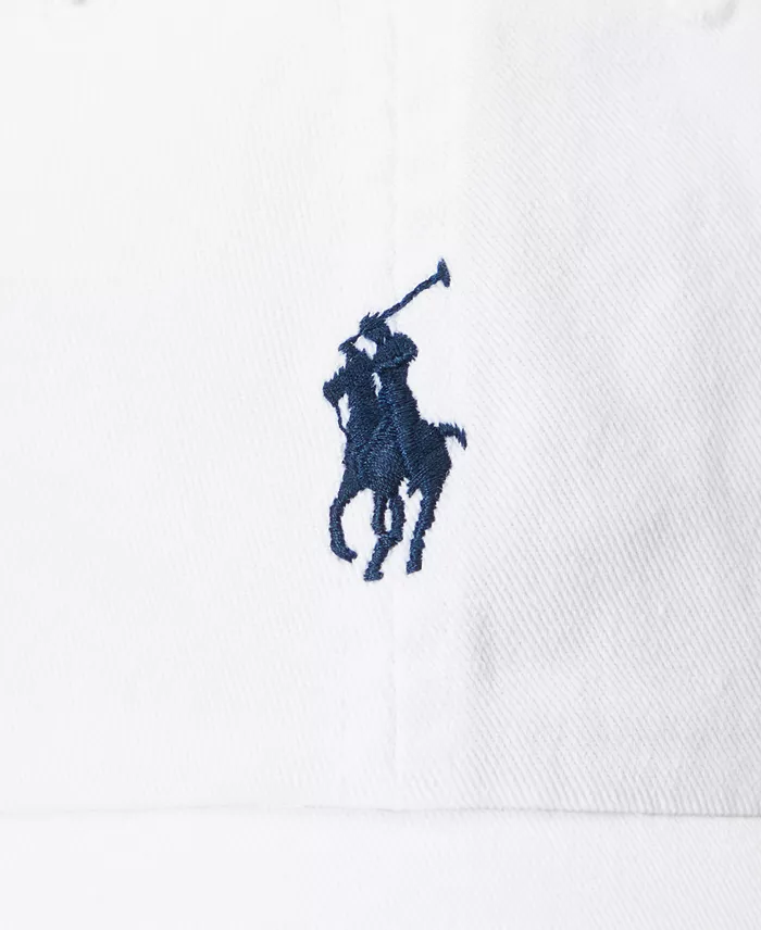 Polo Ralph Lauren Women's The Iconic Cotton Chino Ball Cap Women's Fashion Shoes & Accessories