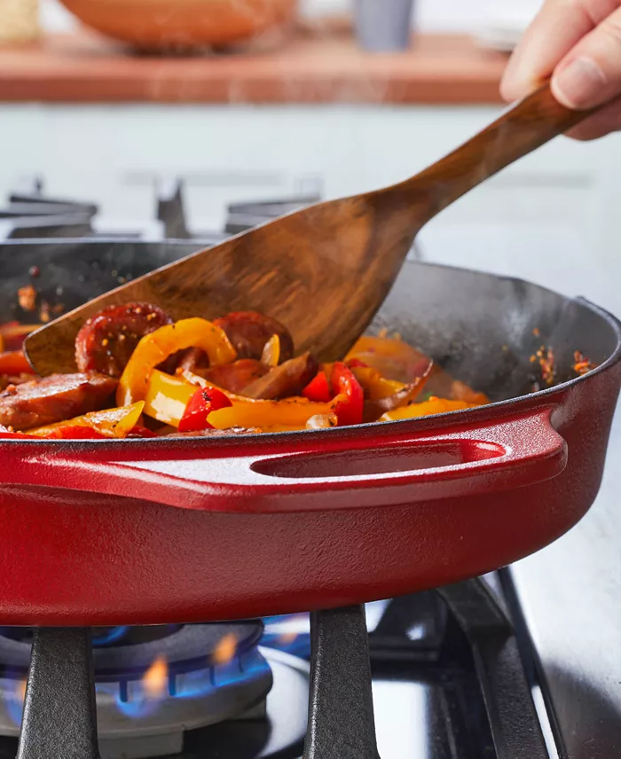 Rachael Ray Nitro Cast Iron 12" Skillet Kitchen & Dining