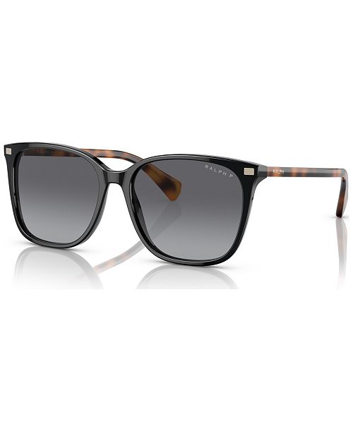 Ralph by Ralph Lauren Women's Polarized Sunglasses RA529356-YP Women's Fashion Shoes & Accessories