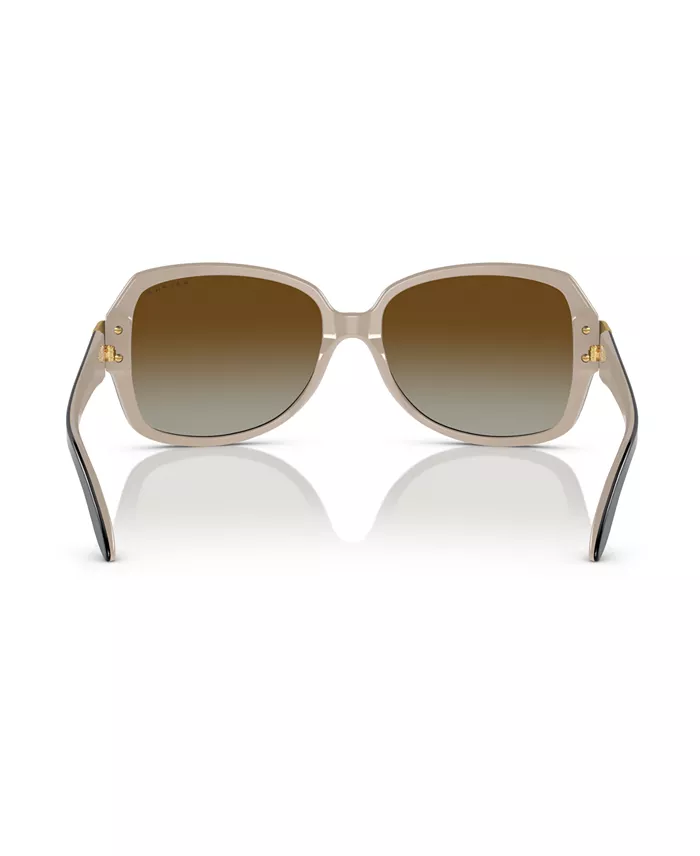 Ralph By Ralph Lauren Women's Polarized Sunglasses Gradient Polar RA5138 Women's Fashion Shoes & Accessories