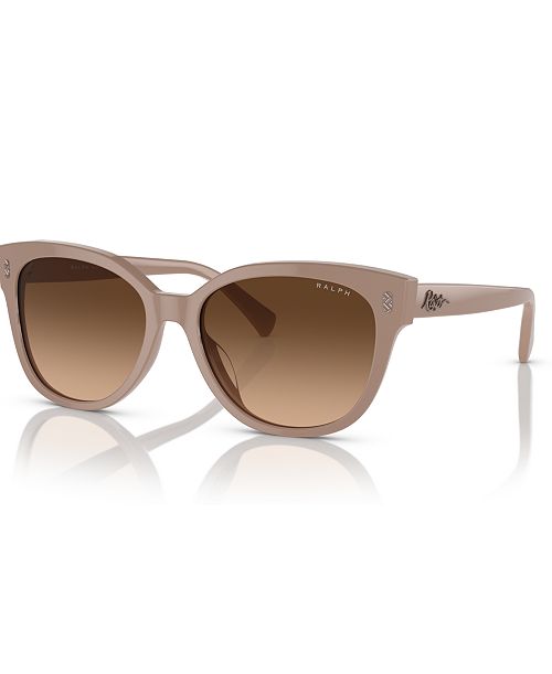 Ralph by Ralph Lauren Women's Sunglasses Gradient RA5305U Women's Fashion Shoes & Accessories