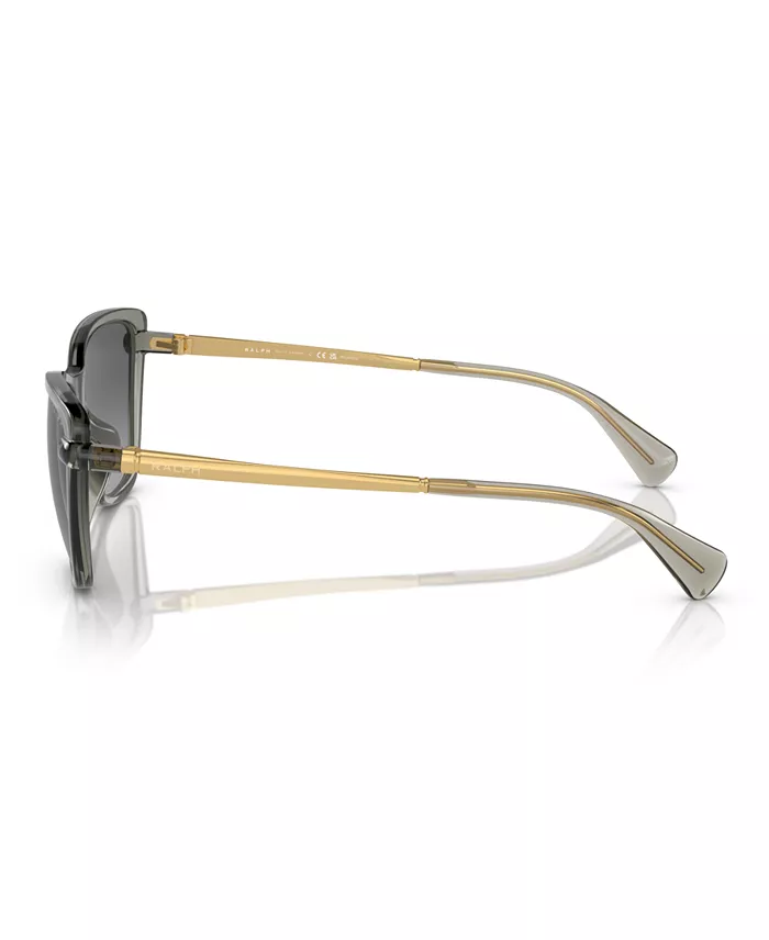 Ralph Lauren Ralph By Women's Polarized Sunglasses Gradient RA5308U Women's Fashion Shoes & Accessories