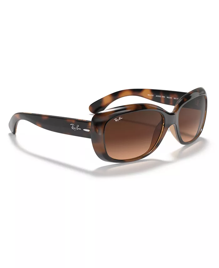 Ray-Ban JACKIE OHH Sunglasses RB4101 Women's Fashion Shoes & Accessories
