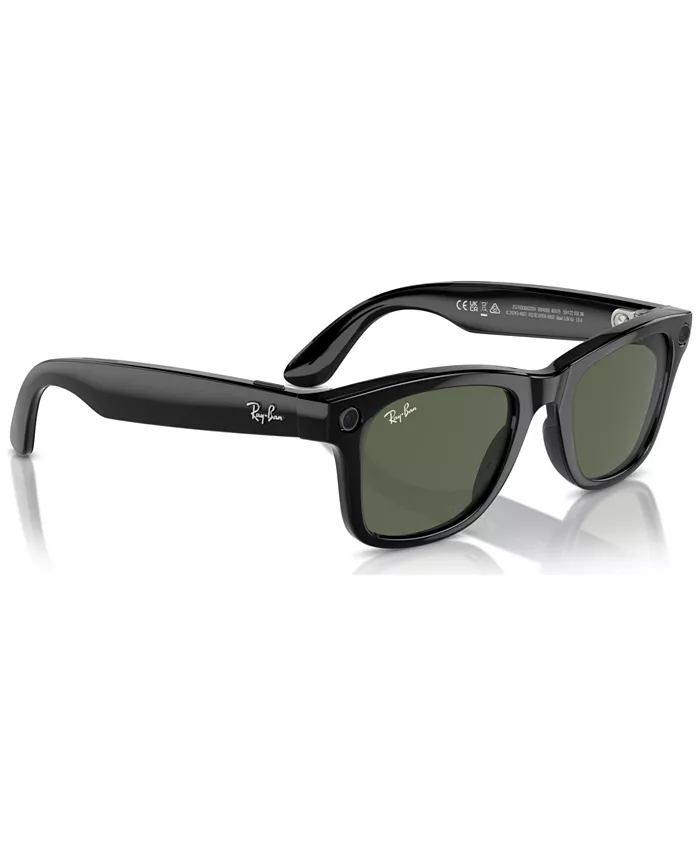 Ray-Ban Meta Wayfarer Unisex AI Sunglasses RW4006 Women's Fashion Shoes & Accessories