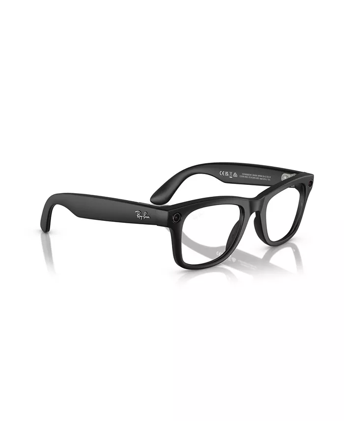 Ray-Ban Meta Wayfarer Unisex Photocromic Transition AI Sunglasses RW4006 Women's Fashion Shoes & Accessories