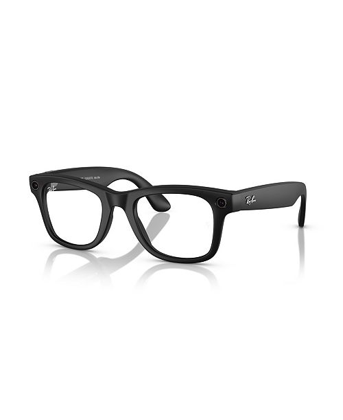 Ray-Ban Meta Wayfarer Unisex Photocromic Transition AI Sunglasses RW4006 Women's Fashion Shoes & Accessories