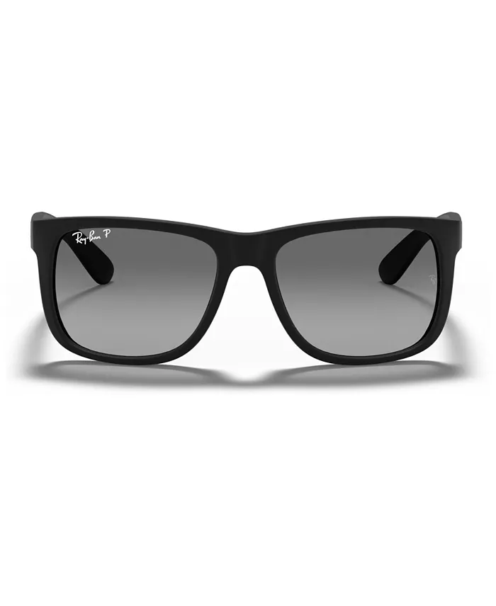 Ray-Ban Polarized Sunglasses RB4165 Justin Gradient Men's Fashion & Accessories