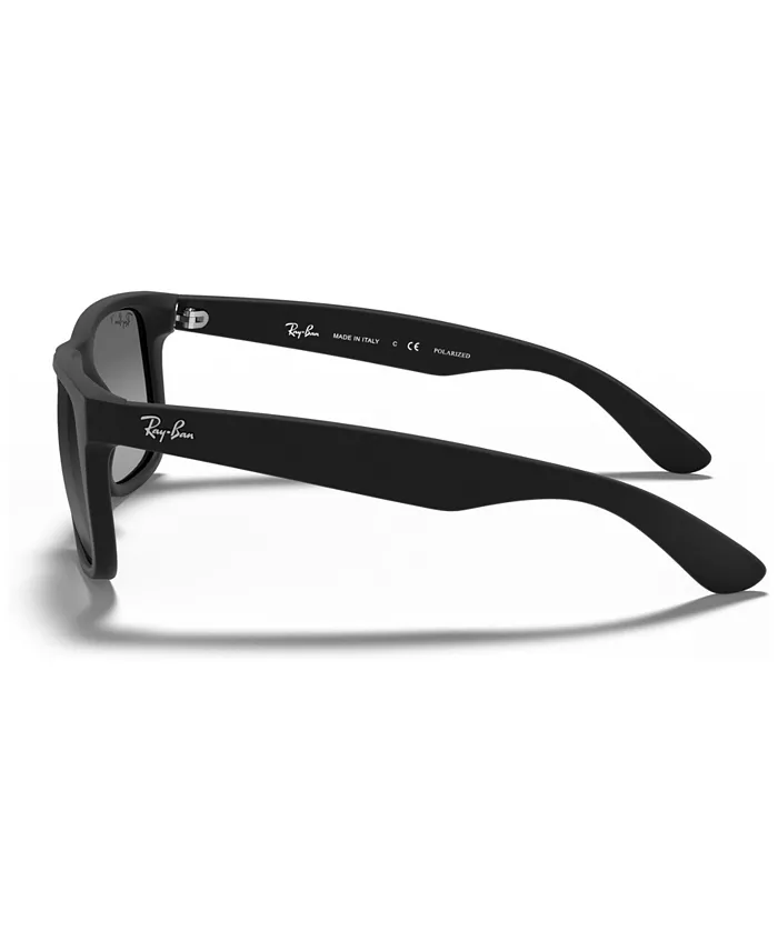 Ray-Ban Polarized Sunglasses RB4165 Justin Gradient Men's Fashion & Accessories