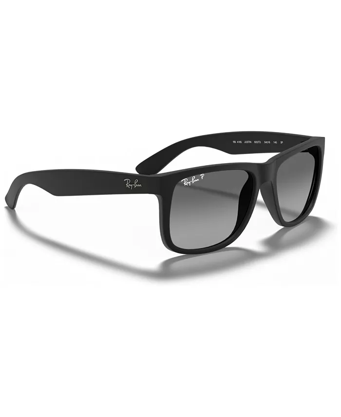 Ray-Ban Polarized Sunglasses RB4165 Justin Gradient Men's Fashion & Accessories
