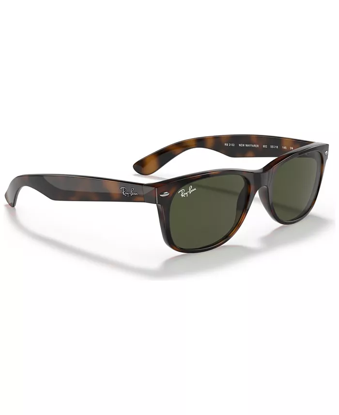 Ray-Ban Sunglasses RB2132 NEW WAYFARER COLOR MIX Women's Fashion Shoes & Accessories