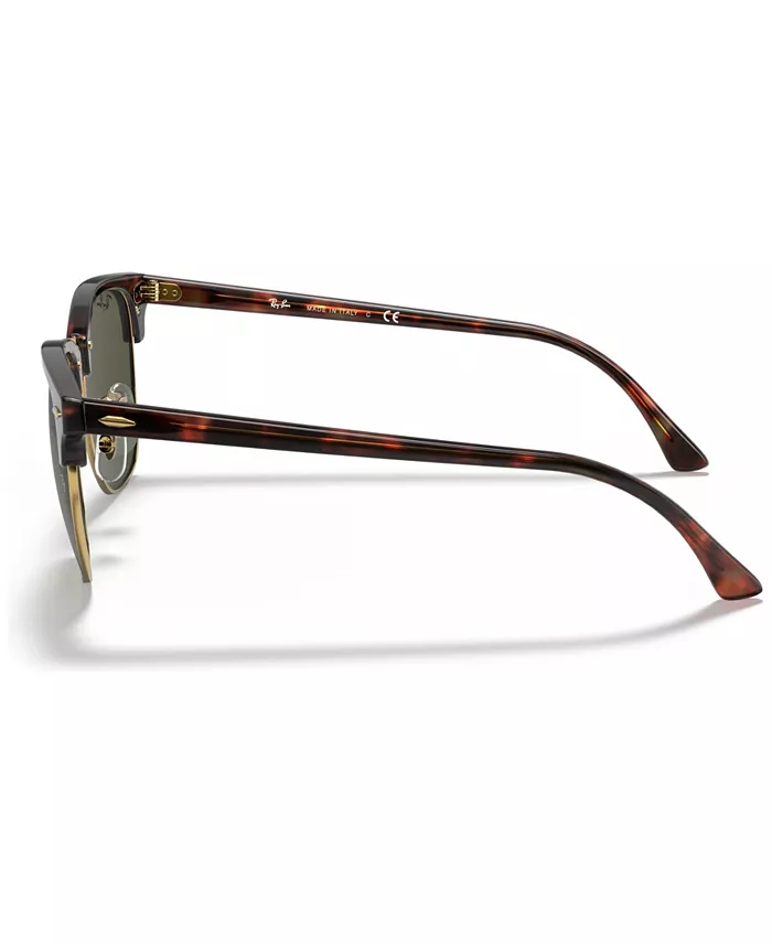 Ray-Ban Sunglasses RB3016 CLUBMASTER Women's Fashion Shoes & Accessories
