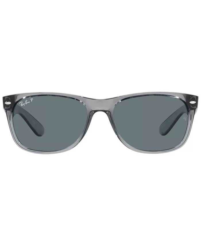 Ray-Ban Unisex Polarized Sunglasses RB2132 NEW WAYFARER Women's Fashion Shoes & Accessories