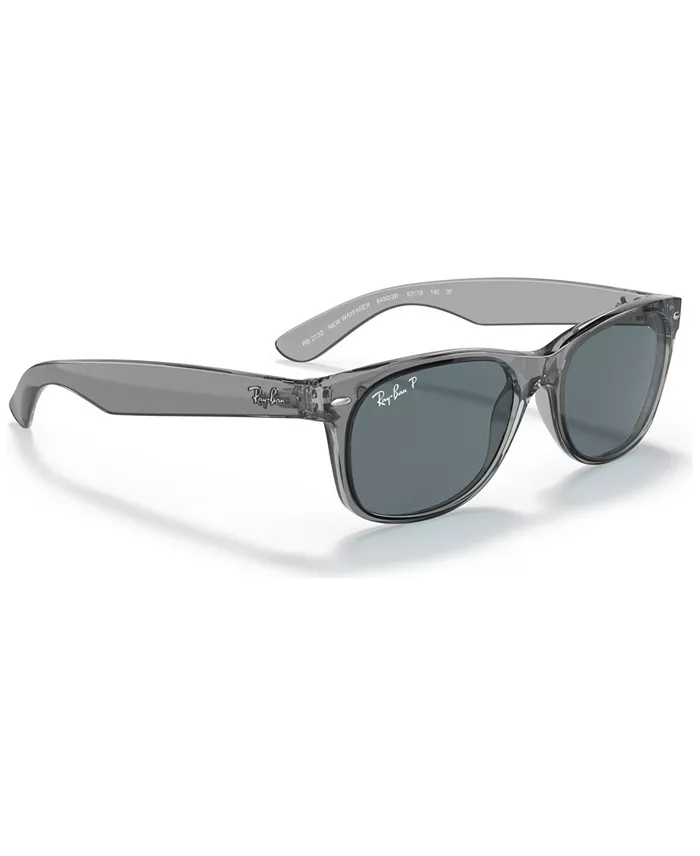 Ray-Ban Unisex Polarized Sunglasses RB2132 NEW WAYFARER Women's Fashion Shoes & Accessories
