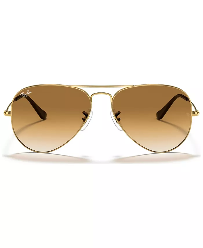 Ray-Ban Unisex Sunglasses RB3025 AVIATOR GRADIENT Women's Fashion Shoes & Accessories