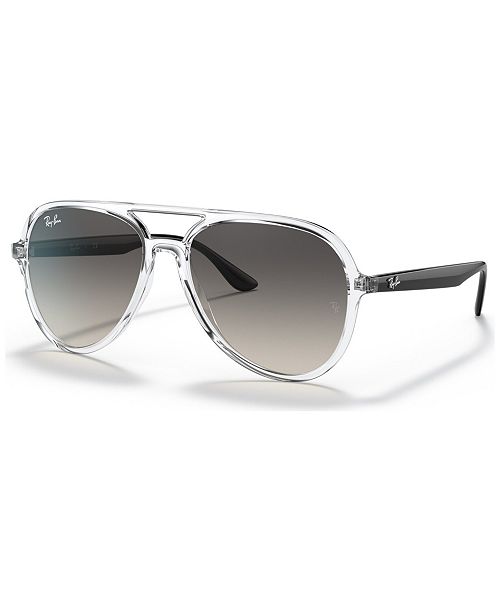 Ray-Ban Unisex Sunglasses RB4376 Women's Fashion Shoes & Accessories