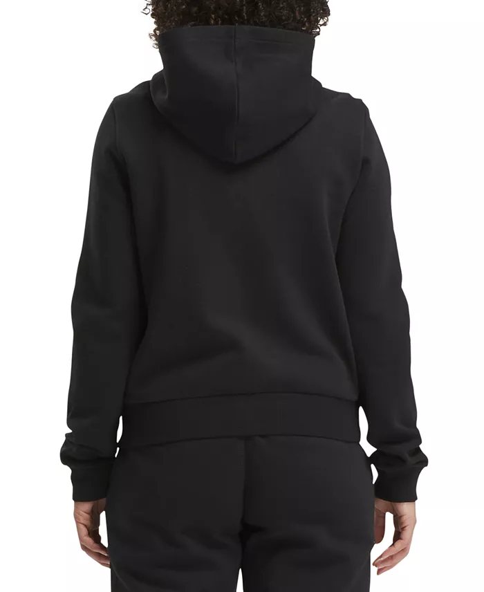 Reebok Women's Identity Small Logo Full Zip Hoodie Women's Fashion Shoes & Accessories