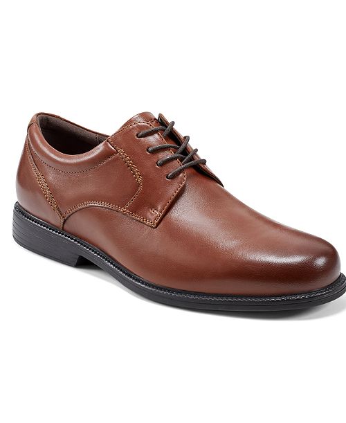 Rockport Men's Charles Road Plain Toe Dress Shoe Men's Shoes