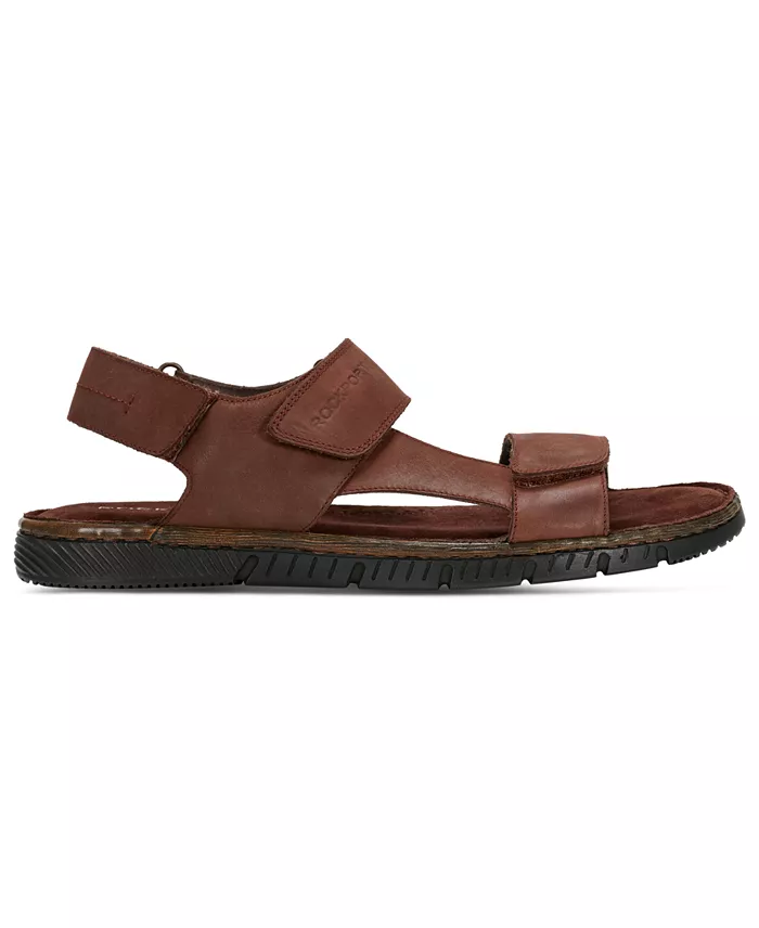 Rockport Men's Jhett Quarter Strap Casual Sandals Men's Shoes