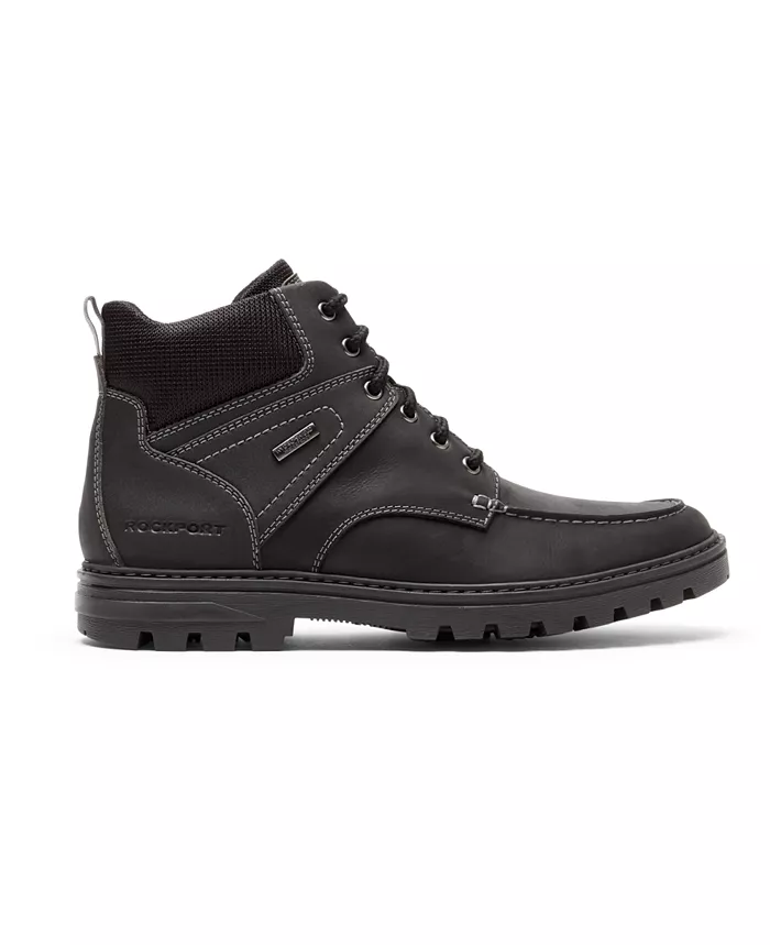 Rockport Men's Weather Ready Moc Toe Boots Men's Shoes