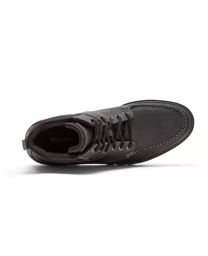 Rockport Men's Weather Ready Moc Toe Boots Men's Shoes