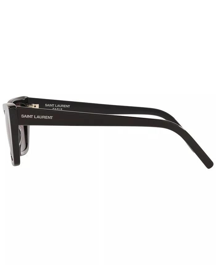 Saint Laurent Women's Sunglasses SL 276 Mica Women's Fashion Shoes & Accessories