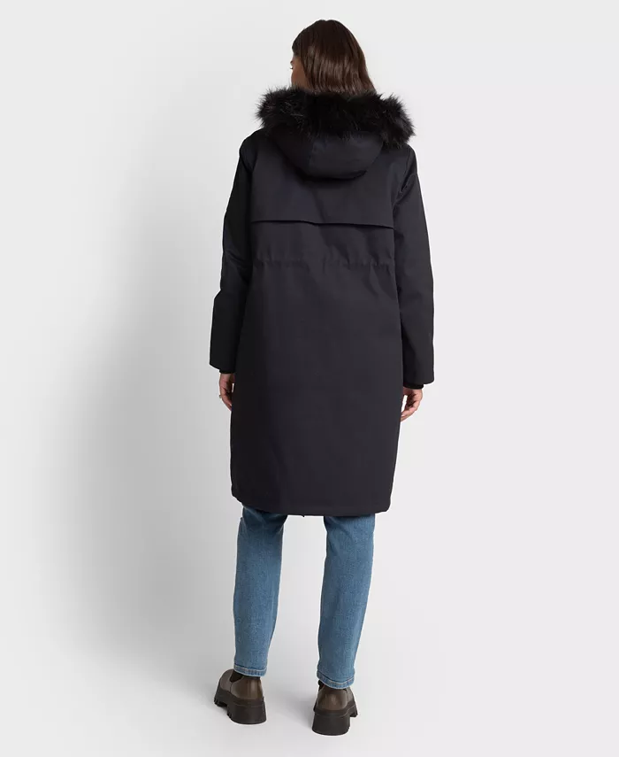 Seraphine Women's Maternity Down-Lined Jacket Women's Fashion Shoes & Accessories