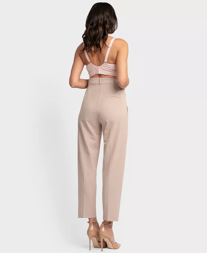 Seraphine Women's Maternity Tapered Pants Women's Fashion Shoes & Accessories