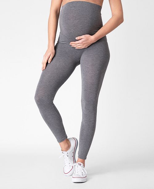 Seraphine Women's Wood Maternity Leggings Women's Fashion Shoes & Accessories