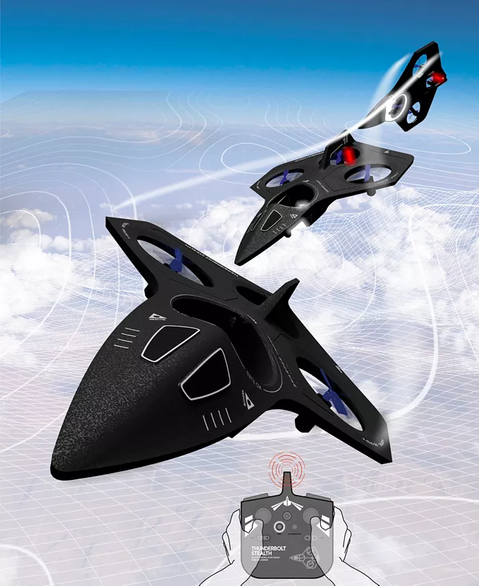 Sharper Image Thunderbolt Stealth Drone All Toys