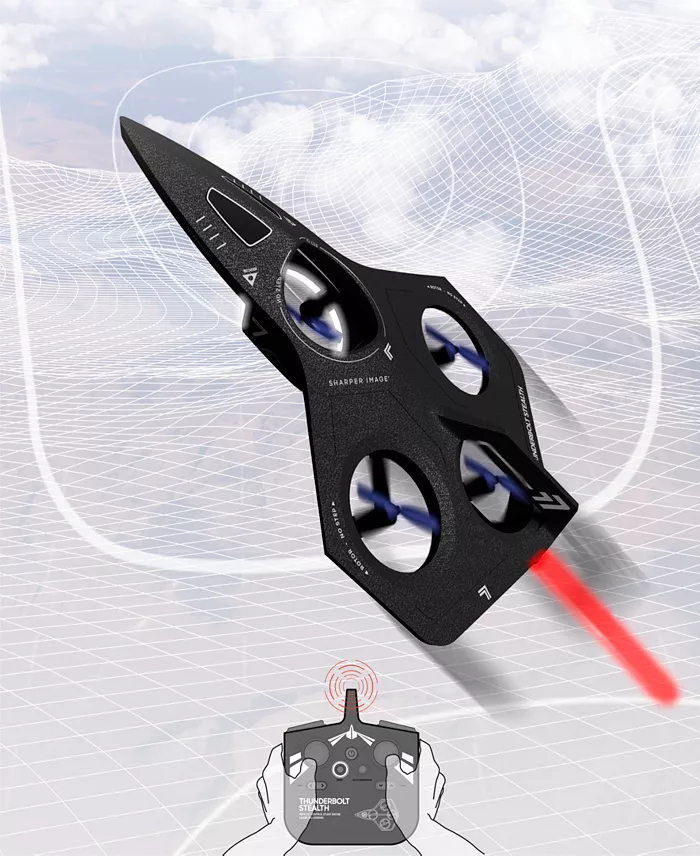 Sharper Image Thunderbolt Stealth Drone All Toys