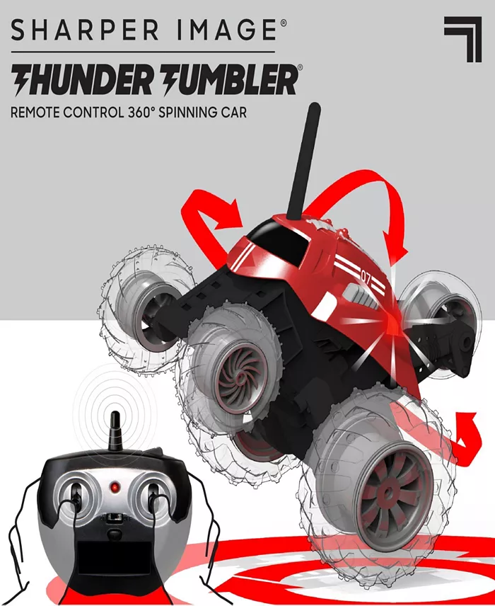 Sharper Image Toy RC Monster Spinning Car All Toys