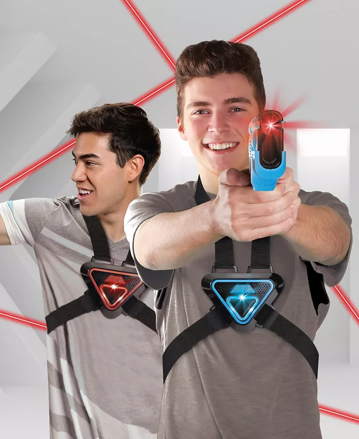 Sharper Image Two Player Laser Tag Set All Toys