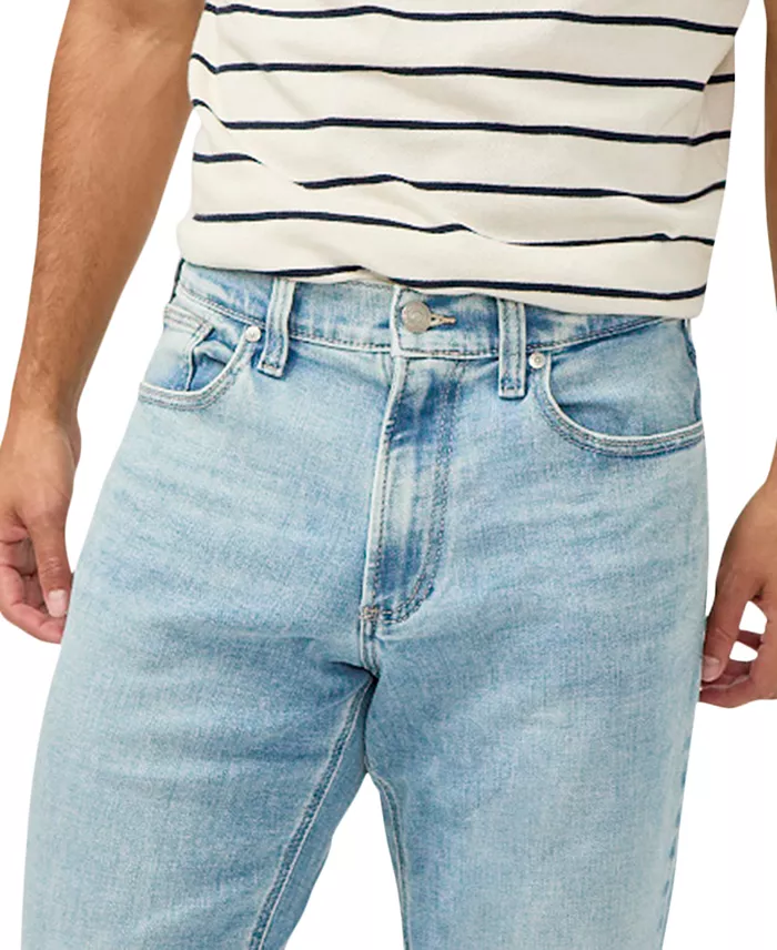 Silver Jeans Co. Eddie Classic Athletic Fit Tapered Leg Jeans Men's Fashion & Accessories